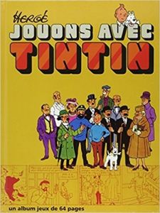 BD0053 - Let's play with Tintin