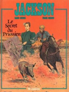 BD0078 - JACKSON - The secret of the Prussian