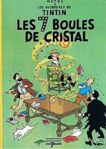 BD0081 - THE ADVENTURES OF TINTIN - The 7 crystal balls