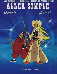 BD0098 - The Voyages of Tennessee COOPER and Woody GRANT - One Way