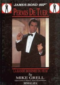 BD0099 - JAMES BOND 007 - Killing License