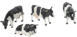BRI40961 - 4 HOLSTEIN cows
