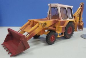 BRI43280 - JCB 3C Mark III Aged version backhoe loader - AVAILABLE AUGUST 2020