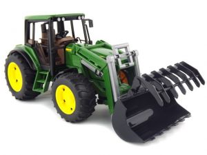 BRU2052 - JOHN DEERE 6920 with front loader BRUDER toys