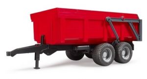 BRU2211 - Red Trailer