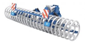 BRU2222 - Front break clod of earth LEMKEN Vario pack K