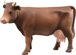 BRU2308 - Cow marron stanting