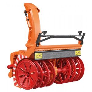 BRU2349 - Snow thrower for BRUDER toys