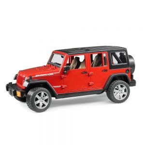 BRU2525 - JEEP WRANGLER Rubicon BRUDER toys