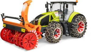 BRU3017 - CLAAS AXION 950 with snow drill BRUDER toys