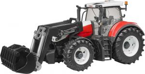 BRU3181 - STEYR 6300 TERRUS CVT with front loader BRUDER toys