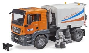 BRU3780 - MAN TGS sweeper - AVAILABLE APRIL 2020