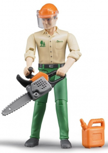BRU60030 - Loggers with accessories BRUDER toys