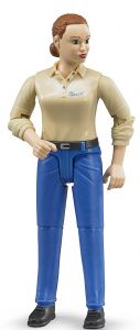 BRU60408 - Figurine woman BRUDER toys