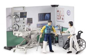 BRU62711 - Infirmary box with figurines and accessories