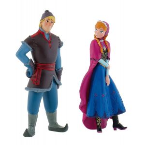 BUL13060 - Snow Queen Figurine - ANNA and KRISTOFF