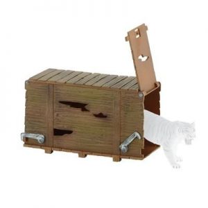 BUL63300 - Animal cage - 19.5 cm in length