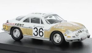 TRORRBE40 - RENAULT-ALPINE A110 #36 Ypres Rally 1972 Freddy VANDECAVEYE / Willy PLAS