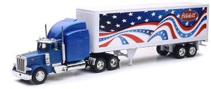 NEW12333 - PETERBILT 379 6x4 with trailer 2 Axles