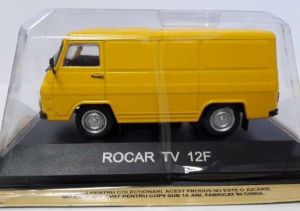 MAGLCROCAR12 - ROCAR TV 12F yellow in blister pack