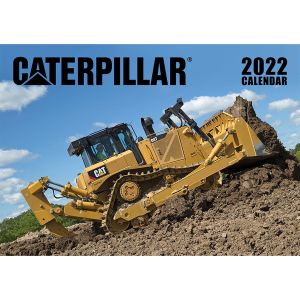 CALCAT2022 - Calendar 2022 CATERPILLAR