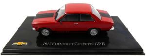 MAGCHECHEVETTE - CHEVROLET Chevette GPII 1977 red with black stripes