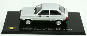 MAGCHECHEVETTE81 - CHEVROLET Chevette Hatch S/R 1.6 1981 3 doors 1981 gray