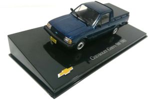 MAGCHEVY500 - CHEVROLET Chevy 500 DL pick-up 1983 metallic blue