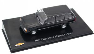 MAGCHEMARAJO - CHEVROLET Marajo station wagon 1.6 SLE 1989 black