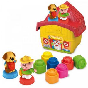 CLE14751 - Farm set - 9 Pieces