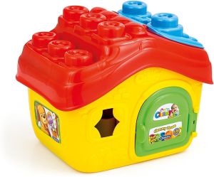 CLE14754 - Basket house with 15 pieces