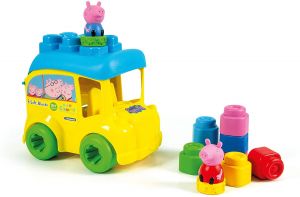 CLE17248 - Peppa Pig Bus - 8 Pieces