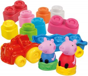 CLE17249 - Peppa Pig Set -14 Pieces