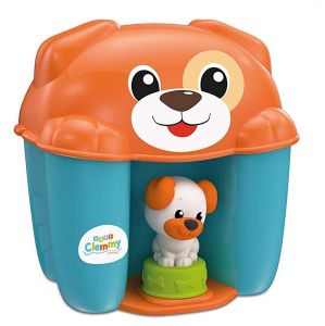 CLE17294 - Small Dog Cube Box - 7 Pieces