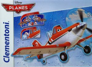 CLE20111 - 60 Pieces PLANES Puzzle