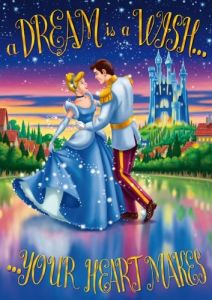 CLE21129 - Mini-Puzzle 260 pieces Cinderella 33.6 x 23.5 cm