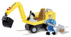 COB1671 - Excavator with figure - 50 Pieces