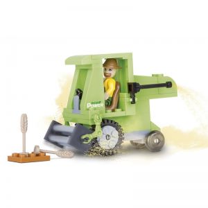 COB1871 - Small Harvester with a Character - 53 Pieces