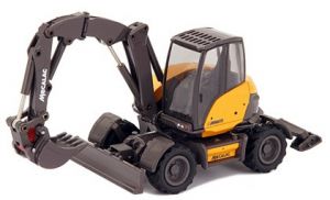 CON2207 - MECALAC 9MWR excavator
