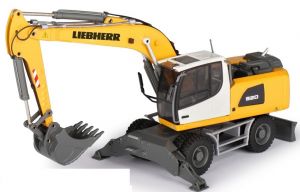 CON2217/0 - LIEBHERR A920 Tier III wheeled excavator