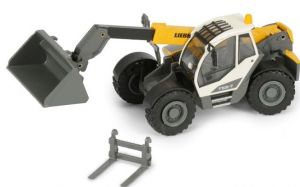 CON2452 - Telescopic LIEBHERR T55-7 with accessories fork and bucket