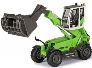 CON2454 - SENNEBOGEN 355E telescopic handler with lifting cabin