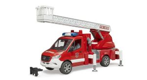 BRU2673 - MERCEDES Sprinter fire engine with large ladder