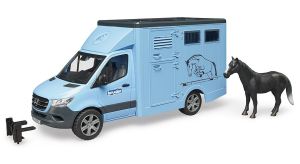 BRU2674 - Mercedes Benz Sprinter with horse