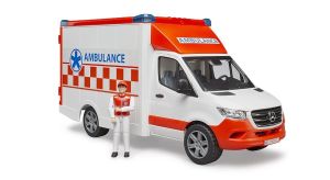 BRU2676 - Mercedes Benz Sprinter Ambulance with driver