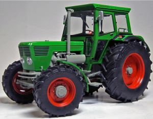 WEI1006 - DEUTZ D 130 06 with Cab ( 1977-1978 ) - Red wheels