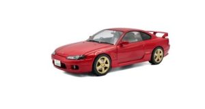 SOL1812202 - NISSAN Silvia S15 Spec-R Aero 1999 Flame Red