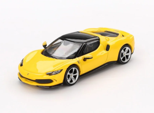 BBRFER64005 - FERRARI 296 GTB 2004, Giallo Modena yellow