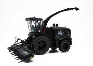 ROS60173BLACK - KRONE BigX Born to Perform forage harvester – Black – 25th anniversary edition