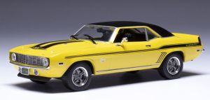 IXOCLC591N.22 - CHEVROLET Camaro Yenko SYC 1969 Yellow